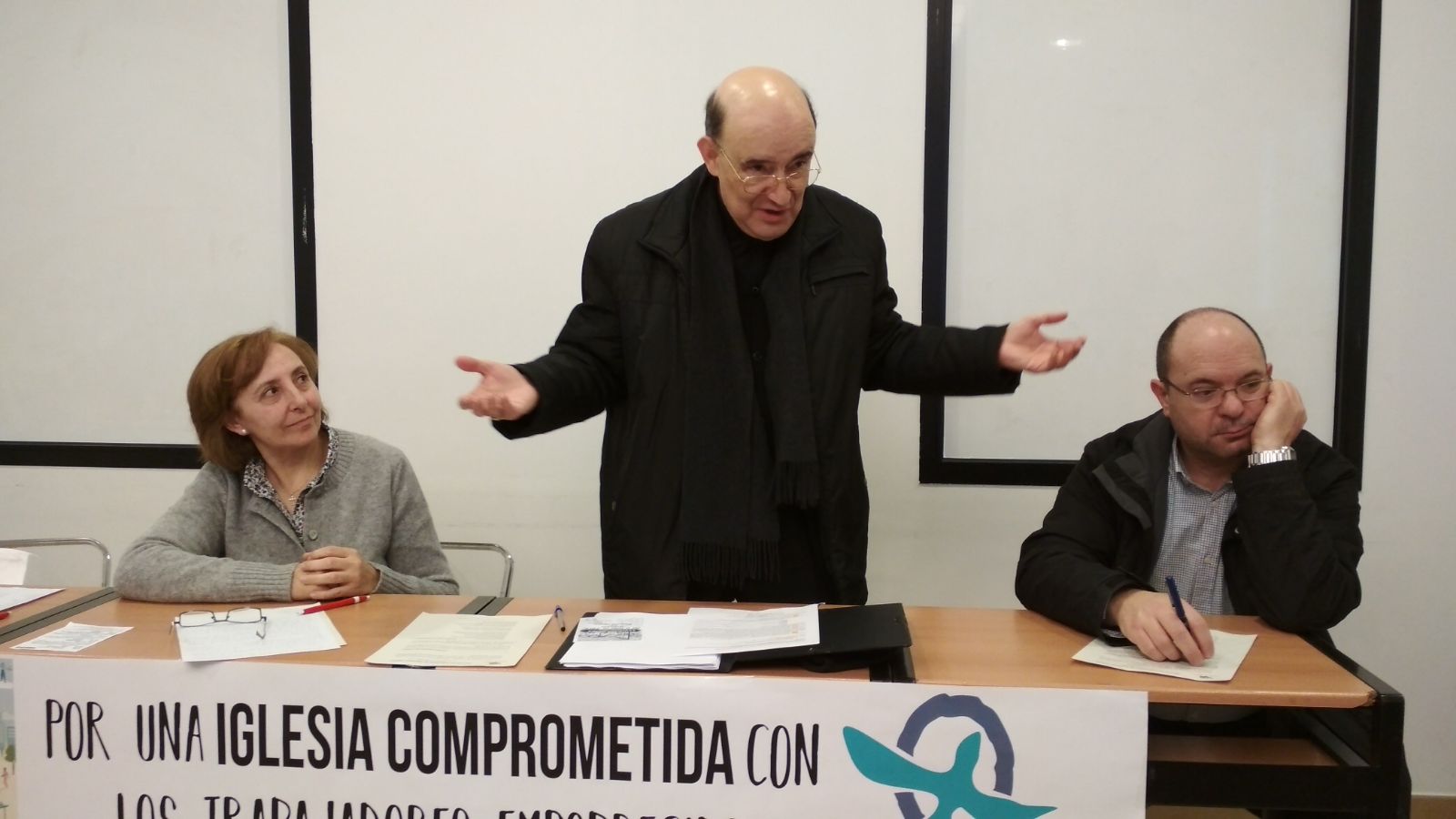 «Todas las personas deben vivir dignamente, se tenga trabajo o no» 5 Pastoral Obrera 6