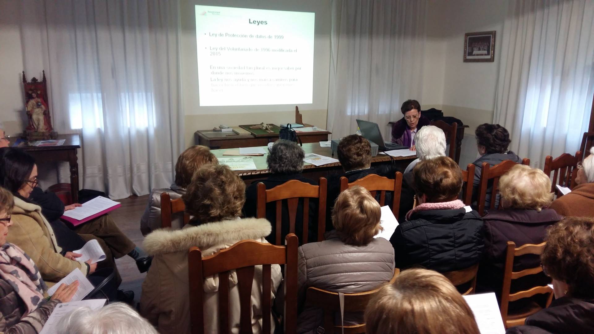 Jornada de Formación para agentes de Pastoral de la Salud en Miranda 2 Pastoral Salud 1