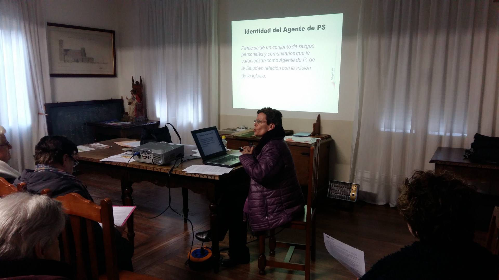 Jornada de Formación para agentes de Pastoral de la Salud en Miranda 3 Pastoral Salud 2