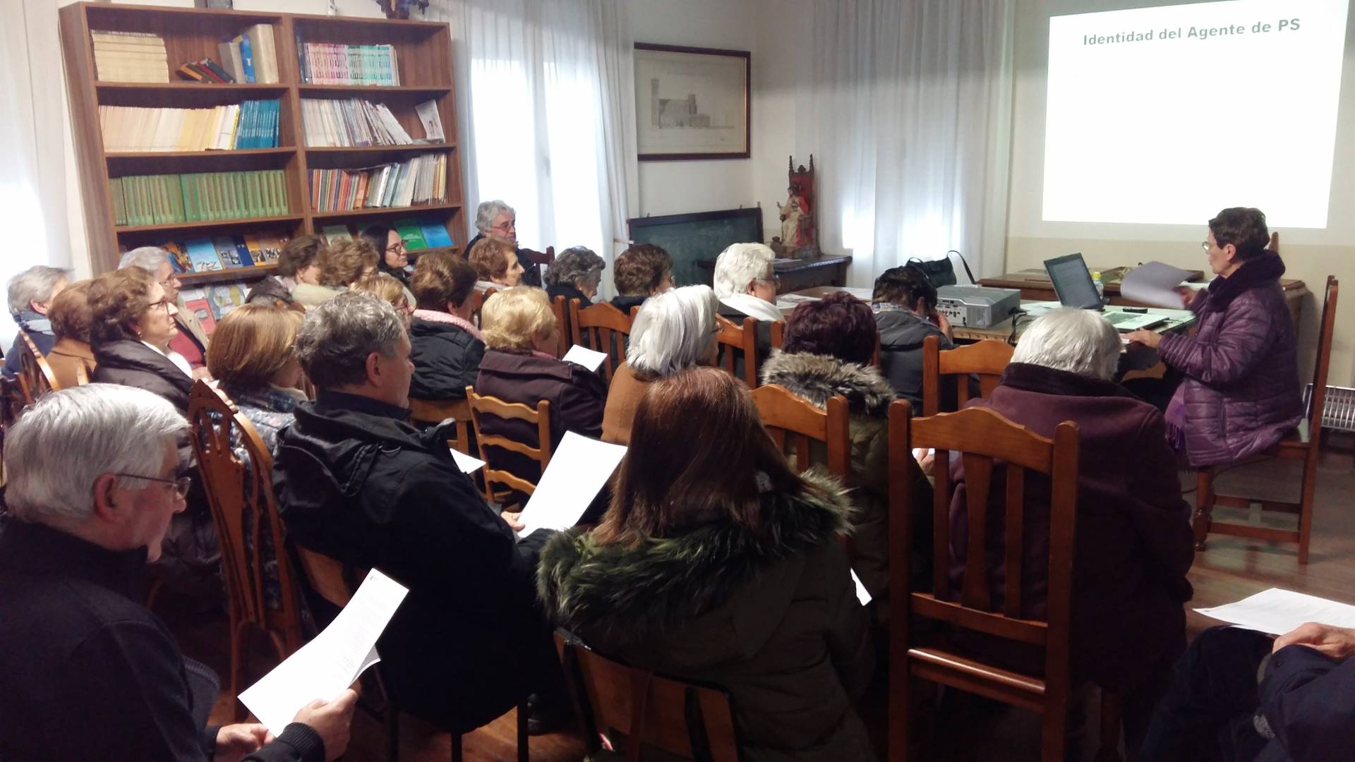 Jornada de Formación para agentes de Pastoral de la Salud en Miranda 4 Pastoral Salud 3