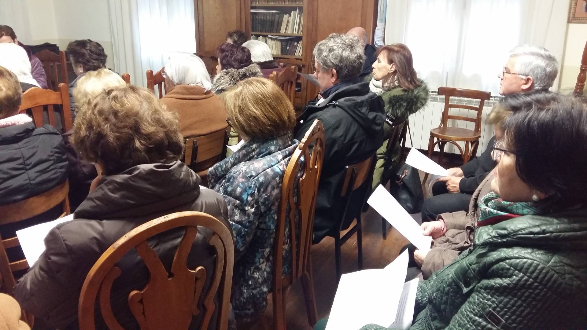 Jornada de Formación para agentes de Pastoral de la Salud en Miranda 1 Pastoral Salud 4