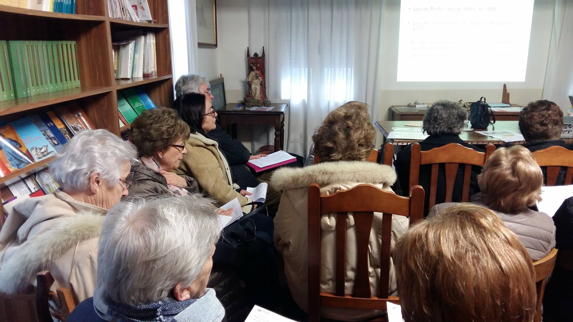 Jornada de Formación para agentes de Pastoral de la Salud en Miranda 6 Pastoral Salud 6