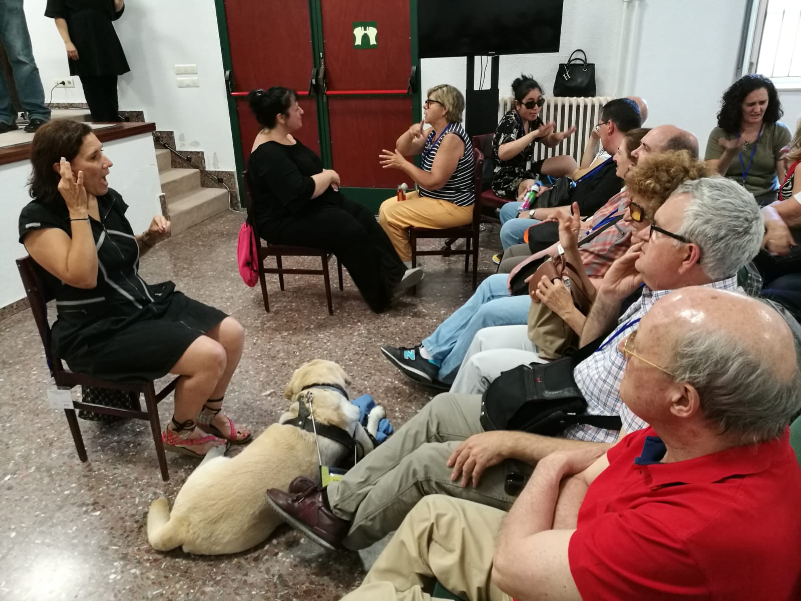 Concluye el Encuentro Nacional de Pastoral del Sordo y Sordociego 14 Pastoral sordo 1