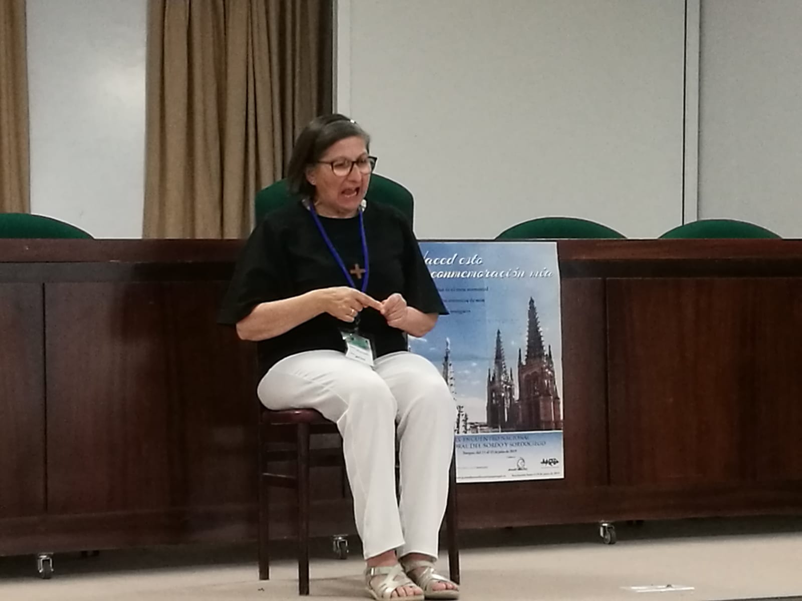 Concluye el Encuentro Nacional de Pastoral del Sordo y Sordociego 6 Pastoral sordo 10