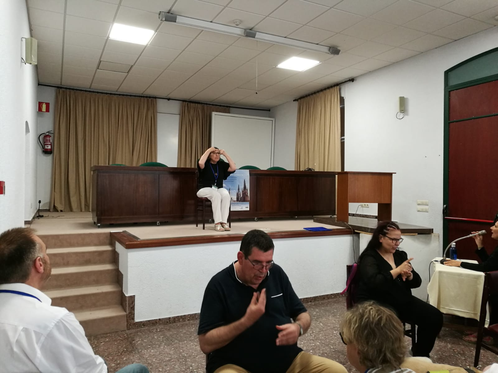Concluye el Encuentro Nacional de Pastoral del Sordo y Sordociego 2 Pastoral sordo 14