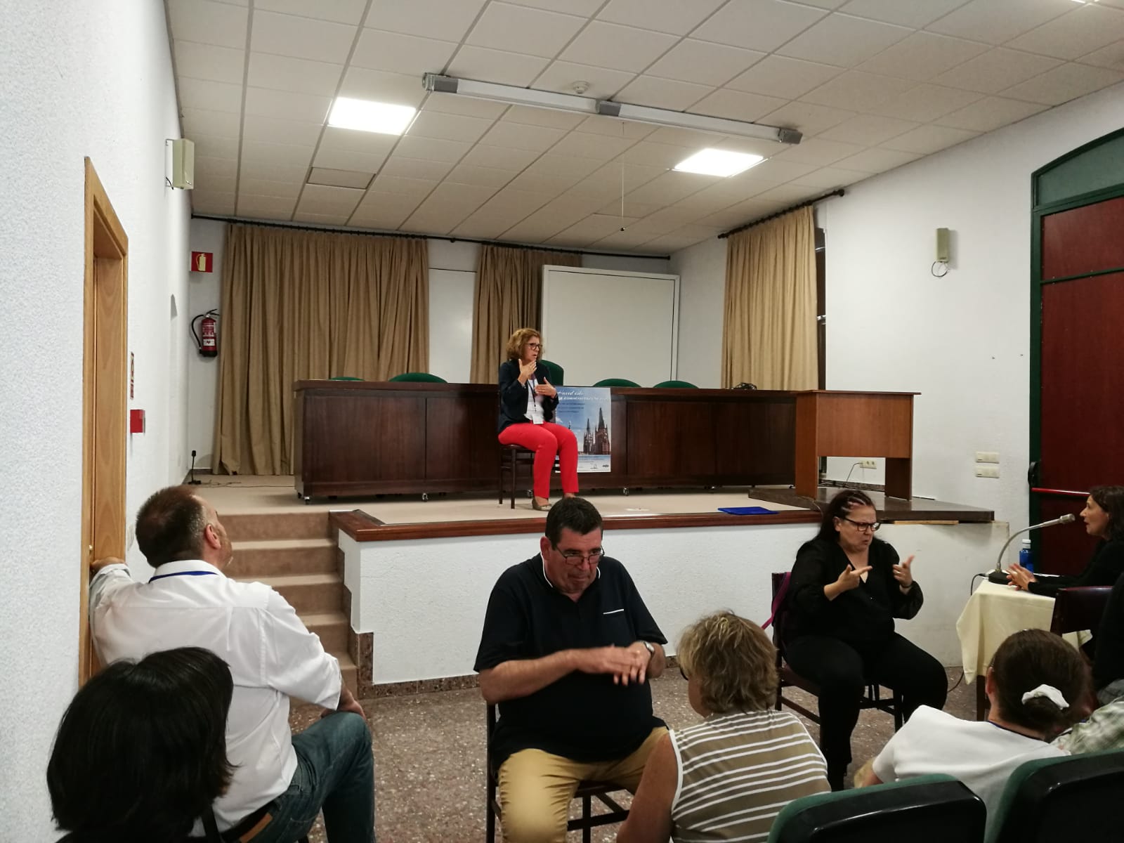 Concluye el Encuentro Nacional de Pastoral del Sordo y Sordociego 9 Pastoral sordo 7