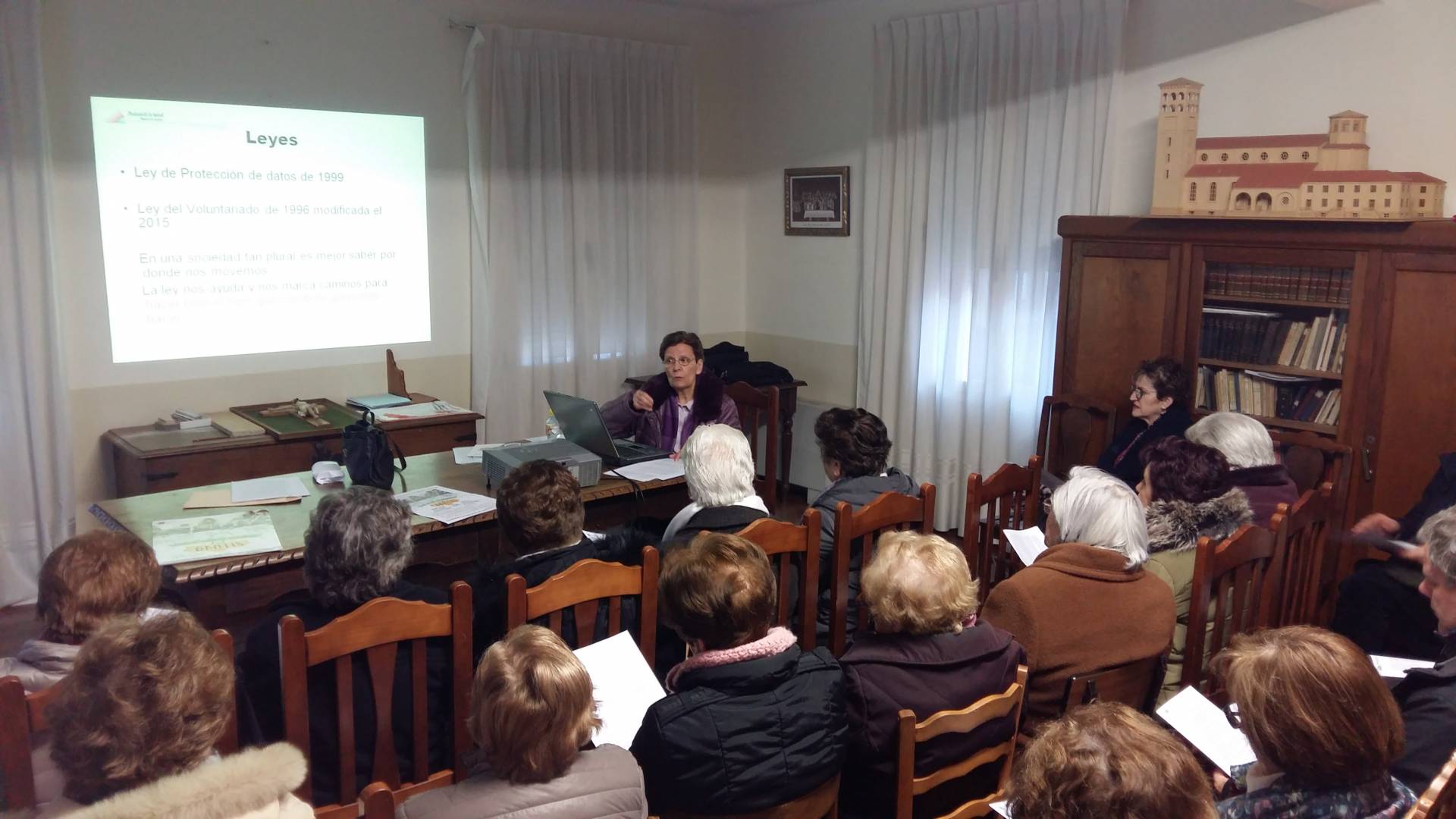 Jornada de Formación para agentes de Pastoral de la Salud en Miranda 5 Pastral Salud 5