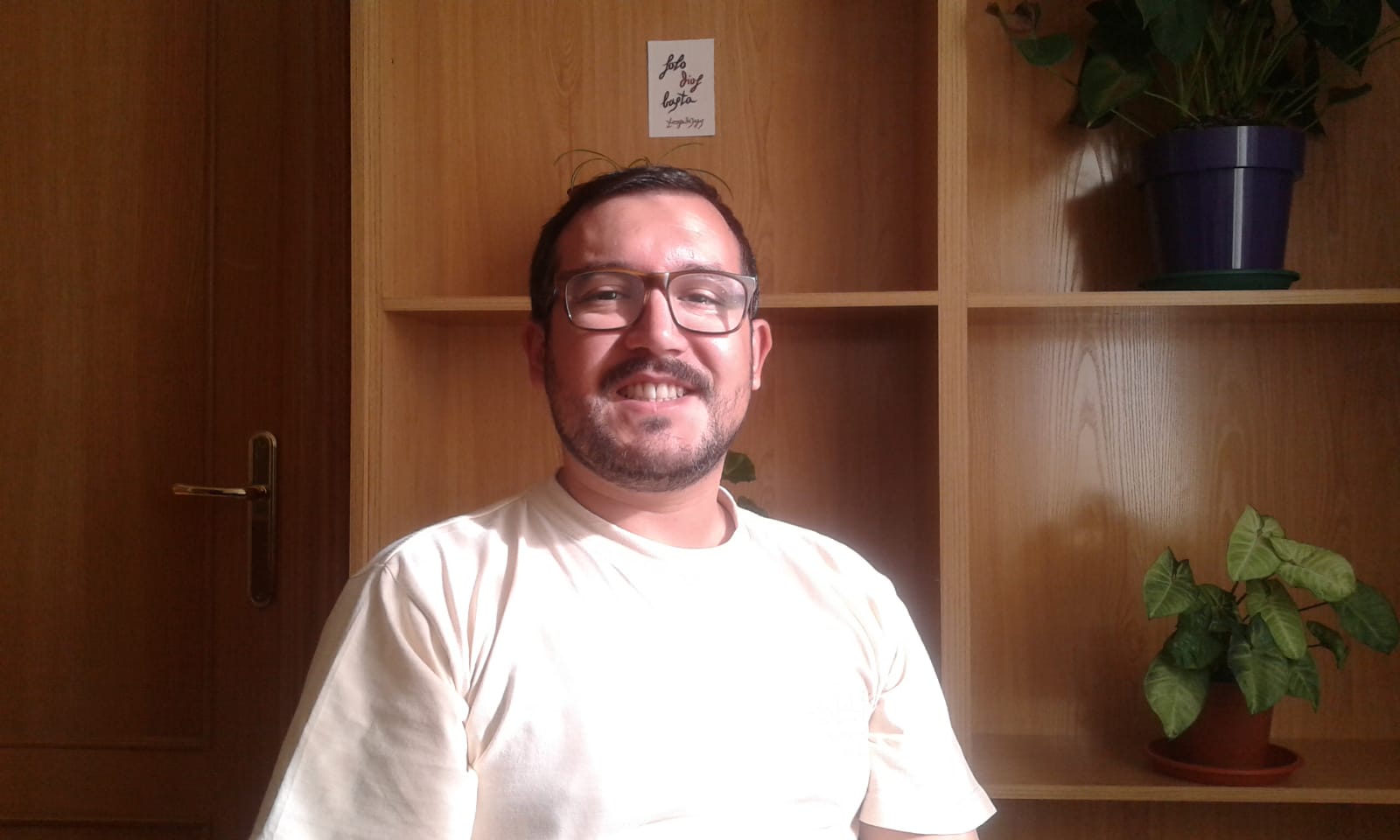 «Buscar a Cristo dentro uno mismo es una aventura apasionante» 1 Patricio 3