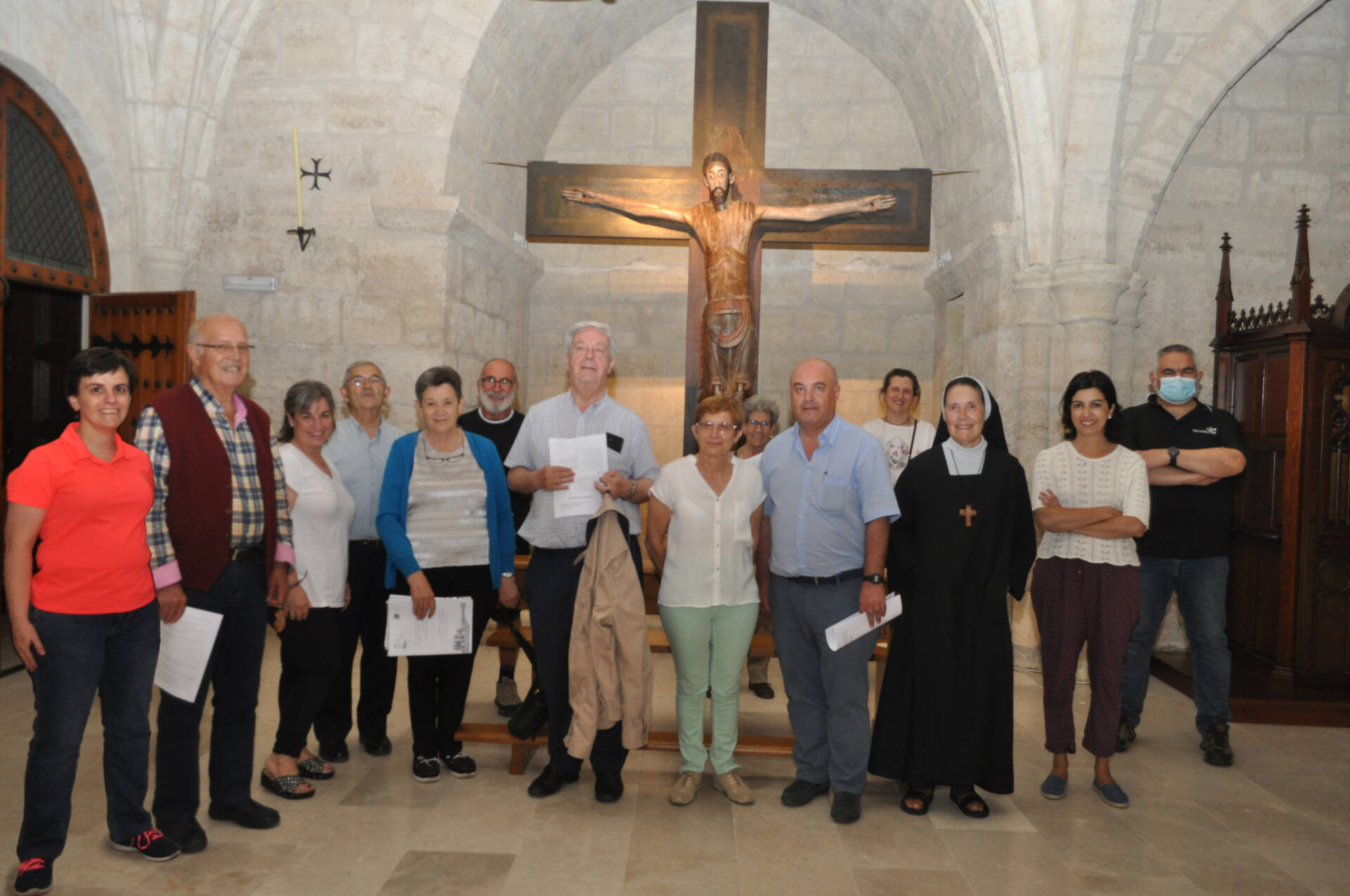 La oración compartida en torno al Sínodo inaugura los retiros de verano de la diócesis 2 Retiro verano 3