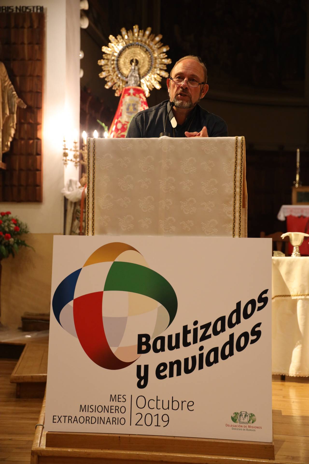 Jesús Ruiz Molina: «Si no eres misionero, no eres cristiano» 6 Ruiz Molina 7