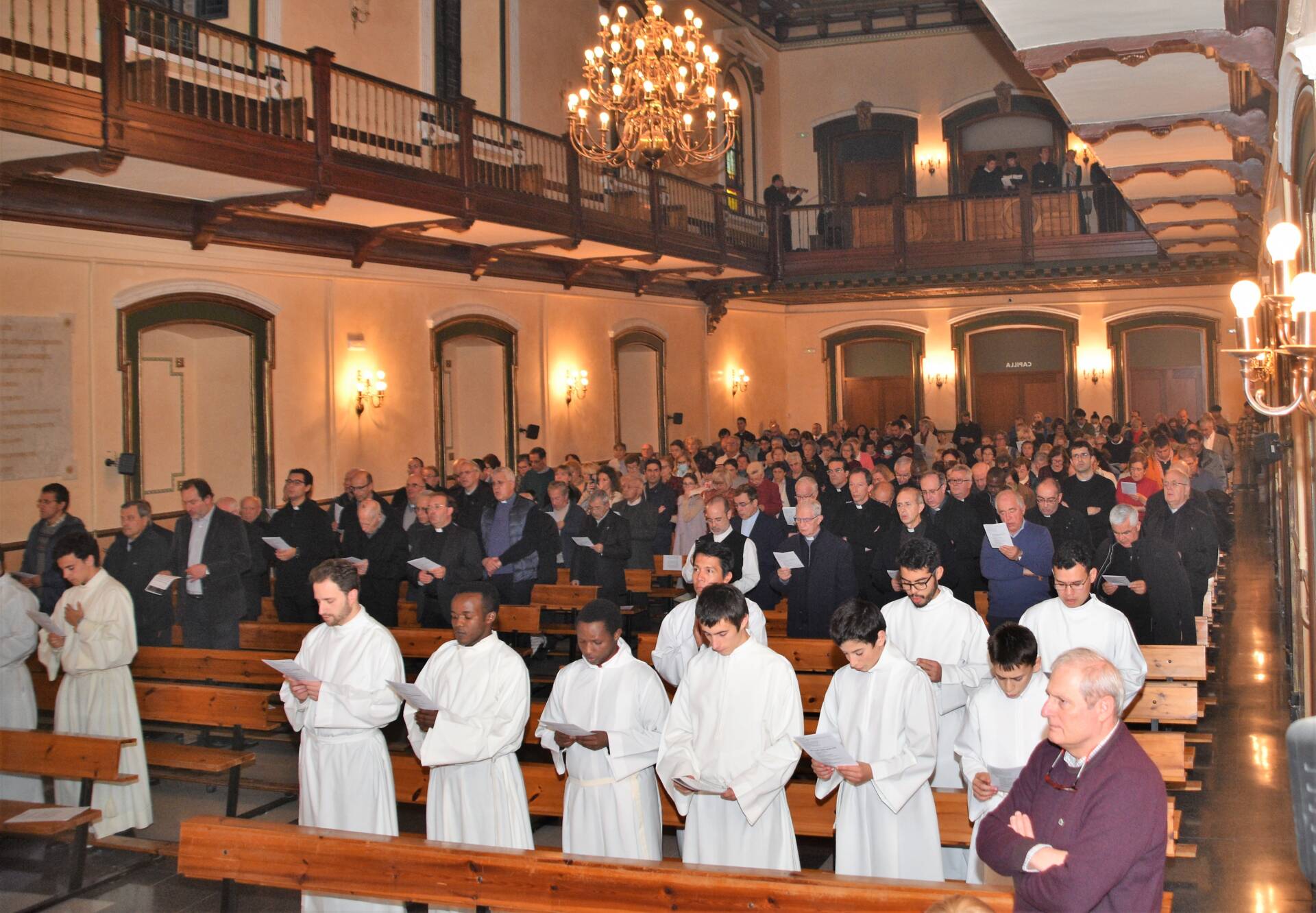 El Seminario de San José recibe el cariño de los burgaleses en su Día del Reservado 3 SRF_4882