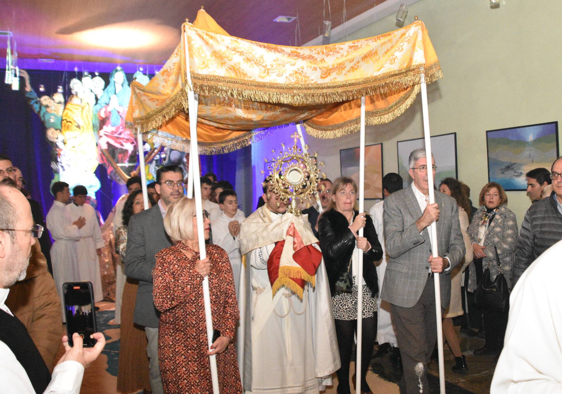 El Seminario de San José recibe el cariño de los burgaleses en su Día del Reservado 16 SRF_4956