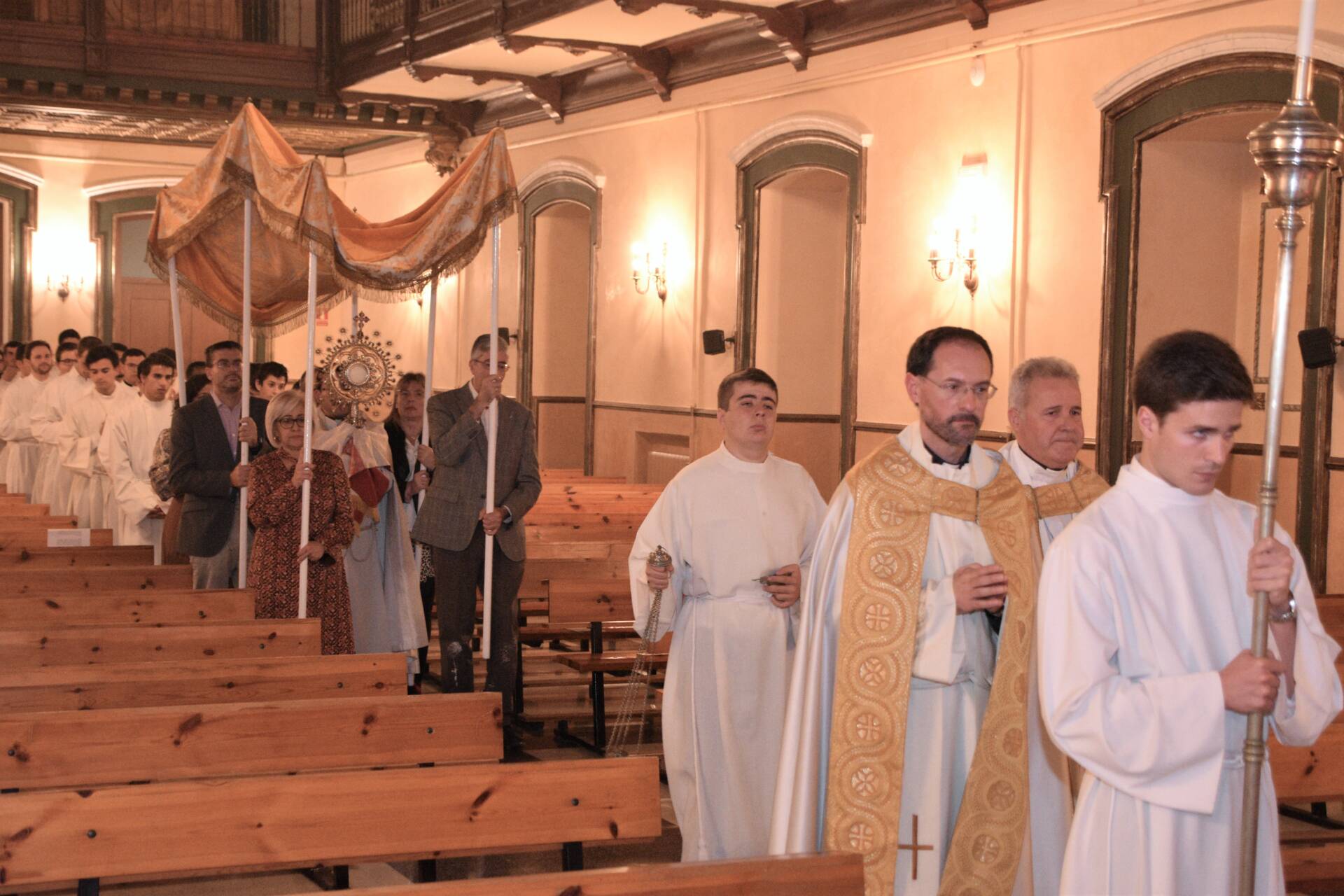 El Seminario de San José recibe el cariño de los burgaleses en su Día del Reservado 17 SRF_4959