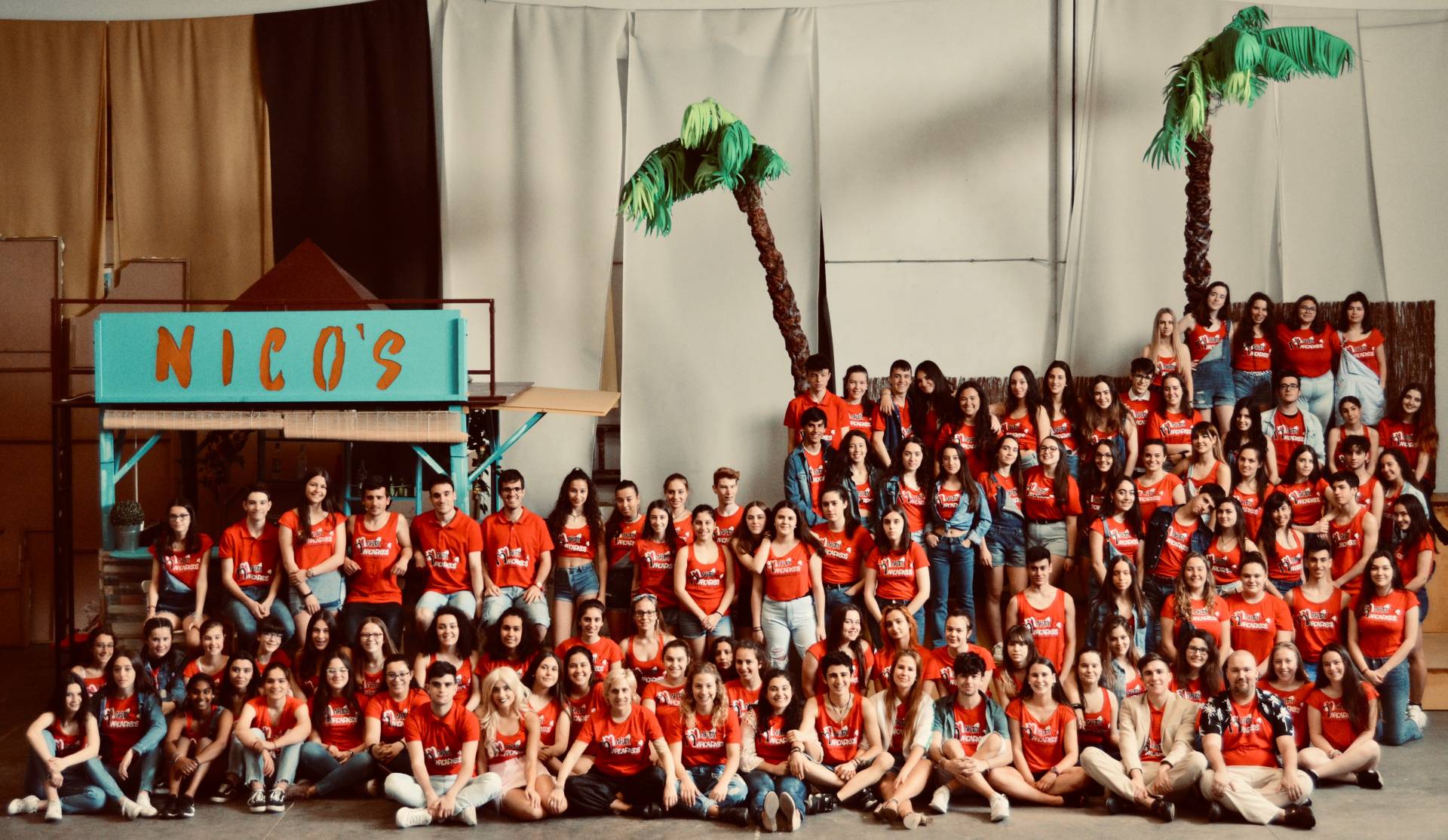 El Centro Juvenil de la Sagrada Familia estrena nuevo musical 1 Sagrada Familia Hombres G