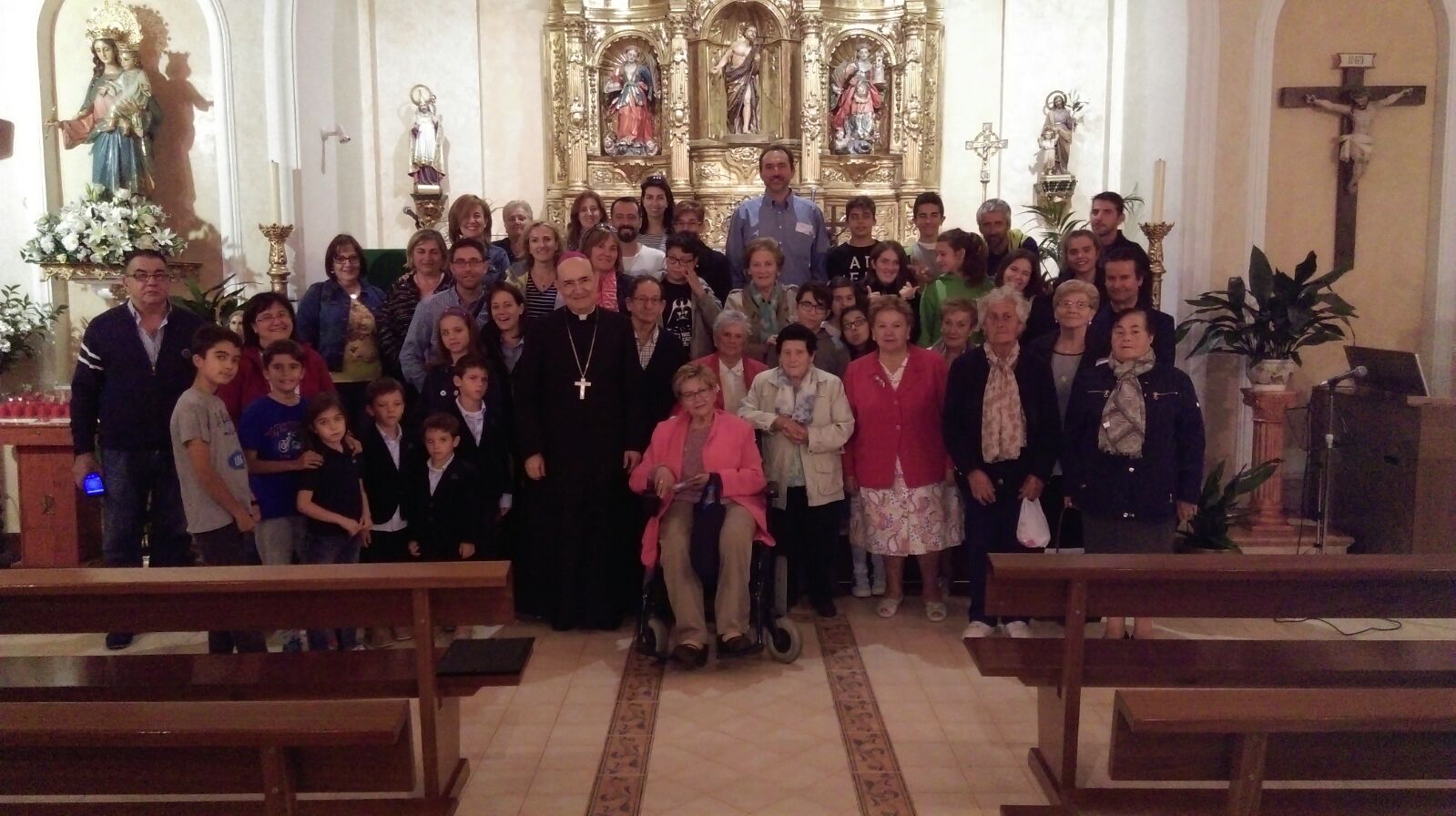 Culmina la celebración del 70 aniversario de la parroquia de San Juan Bautista 8 San Juan Bautista 5