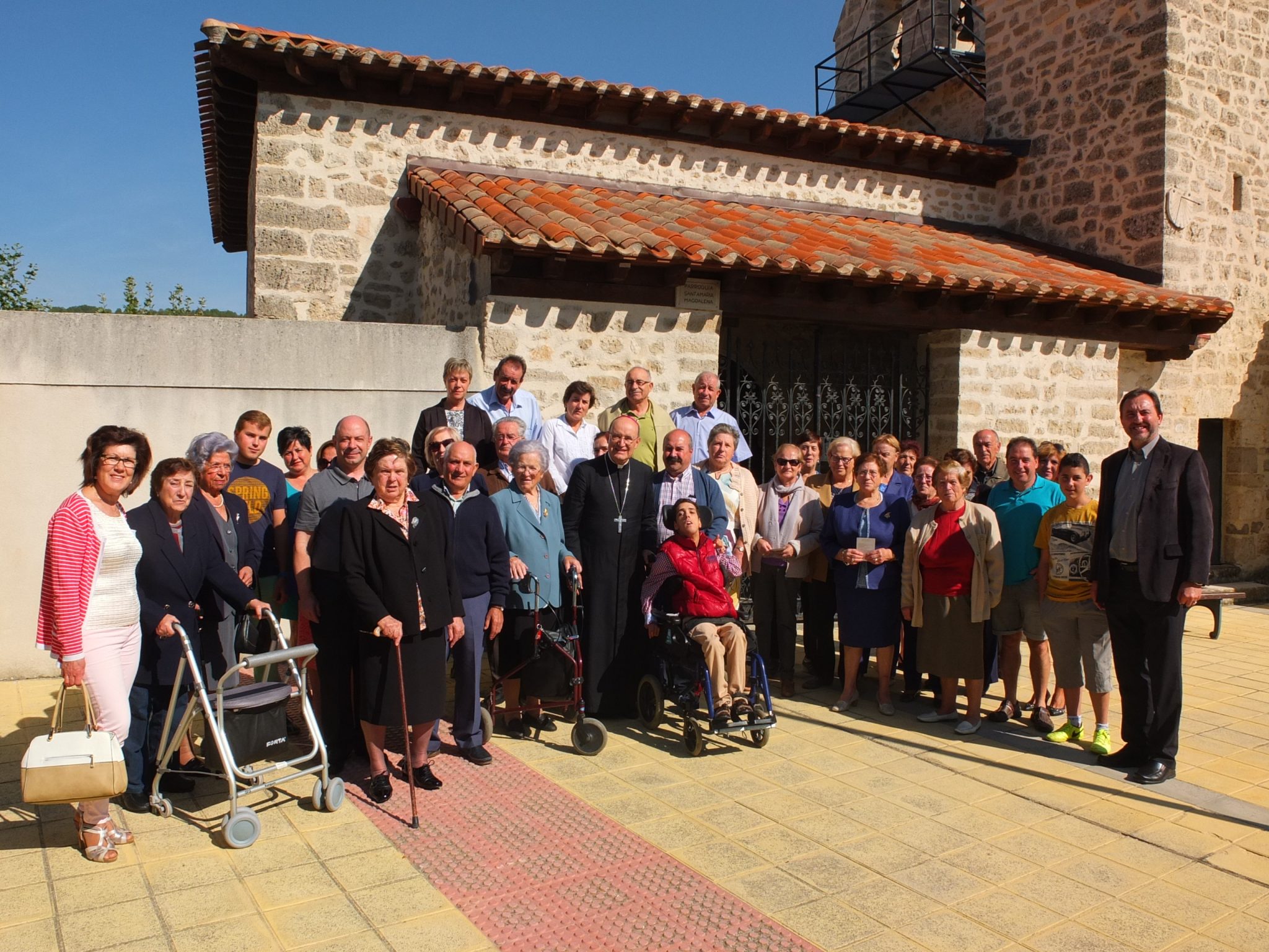 Culmina la celebración del 70 aniversario de la parroquia de San Juan Bautista 5 San Juan Bautista 9