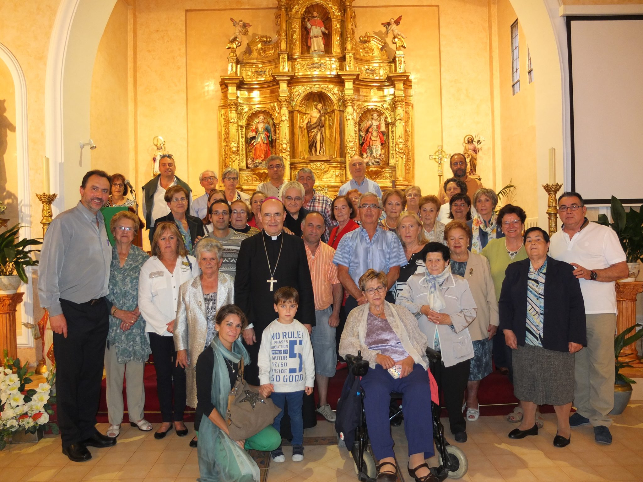 Culmina la celebración del 70 aniversario de la parroquia de San Juan Bautista 2 San Juan Bautista2