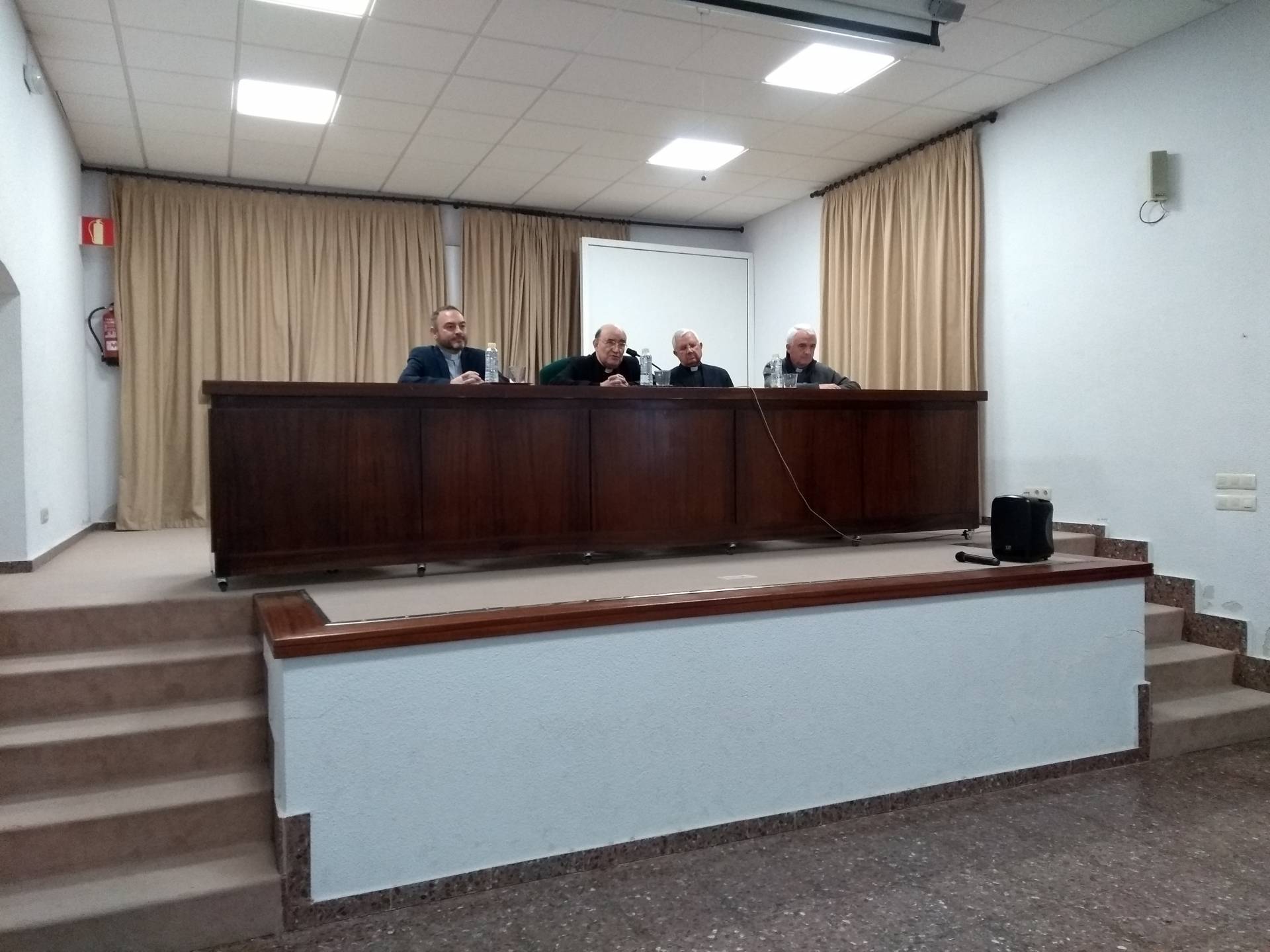 El arzobispo llama a los sacerdotes a ser mediadores de vocaciones 5 San Juan de Avila 2019 conferencia