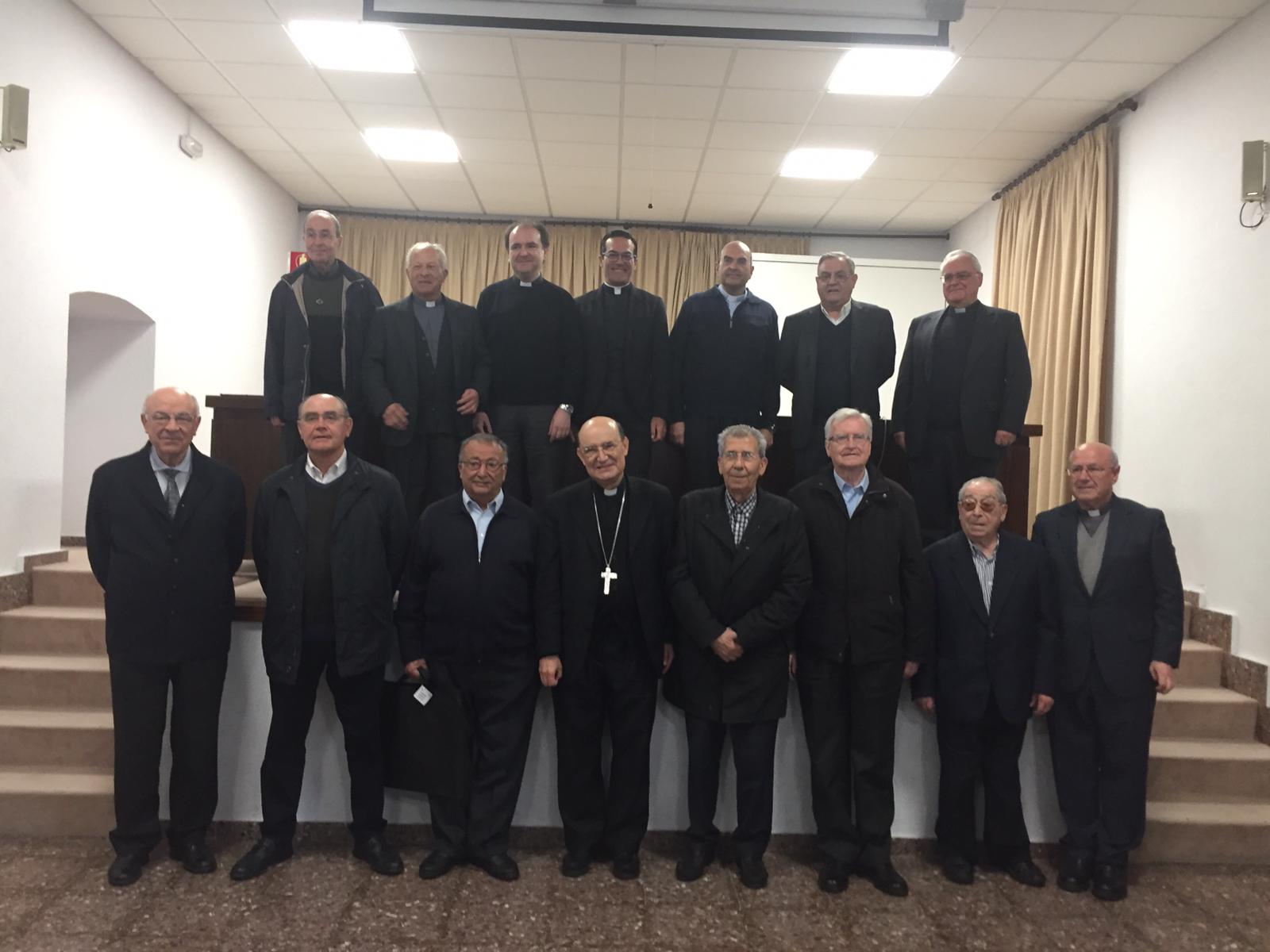 El arzobispo llama a los sacerdotes a ser mediadores de vocaciones 9 San Juan de Avila 2019 grupo