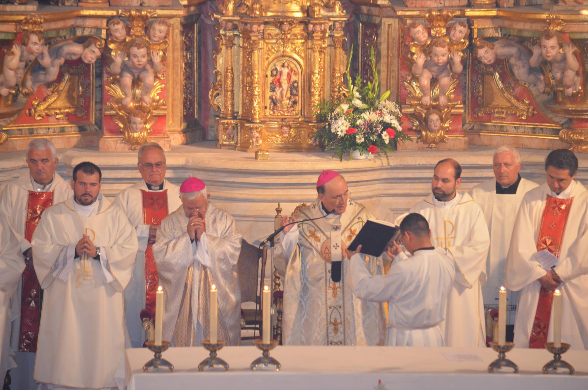 El arzobispo llama a los sacerdotes a ser mediadores de vocaciones 2 San Juan de Avila misa 2