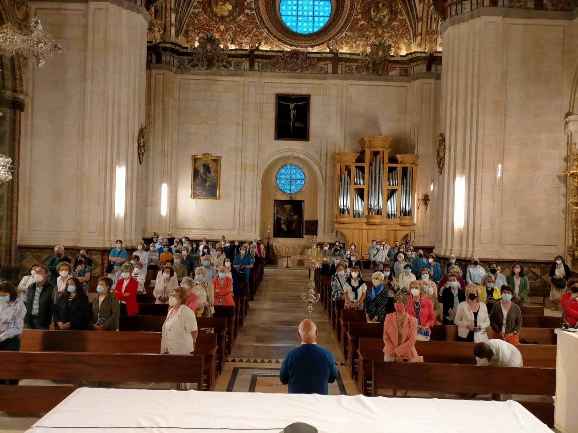Jornada de parroquia y Jubileo para los feligreses de San Lesmes Abad 1 san lesmes jubileo parroquia catedral feligreses