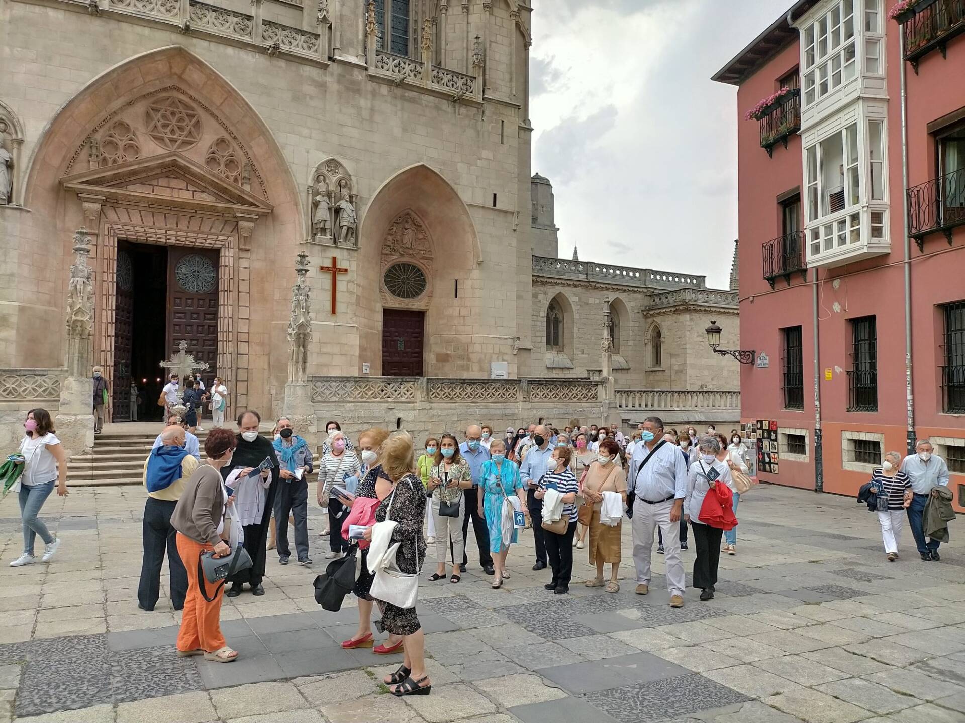 Jornada de parroquia y Jubileo para los feligreses de San Lesmes Abad 3 San Lesmes0