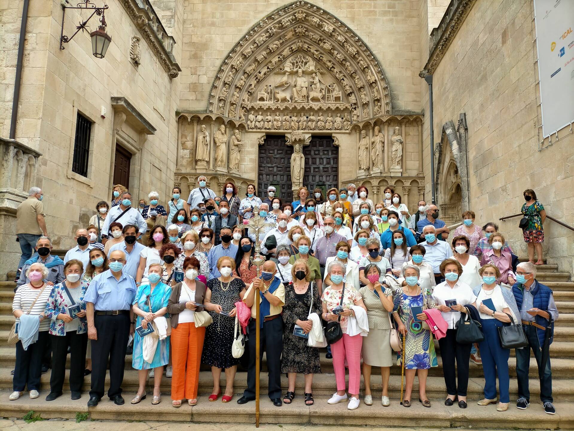 Jornada de parroquia y Jubileo para los feligreses de San Lesmes Abad 2 San Lesmes3