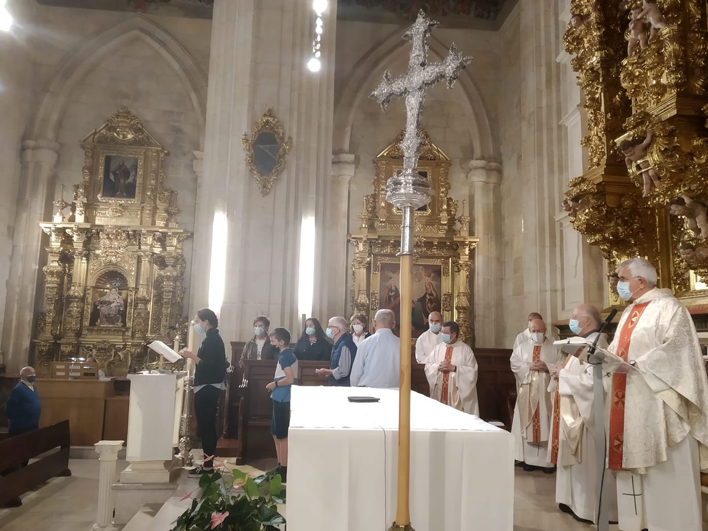 Jornada de parroquia y Jubileo para los feligreses de San Lesmes Abad 7 San Lesmes4