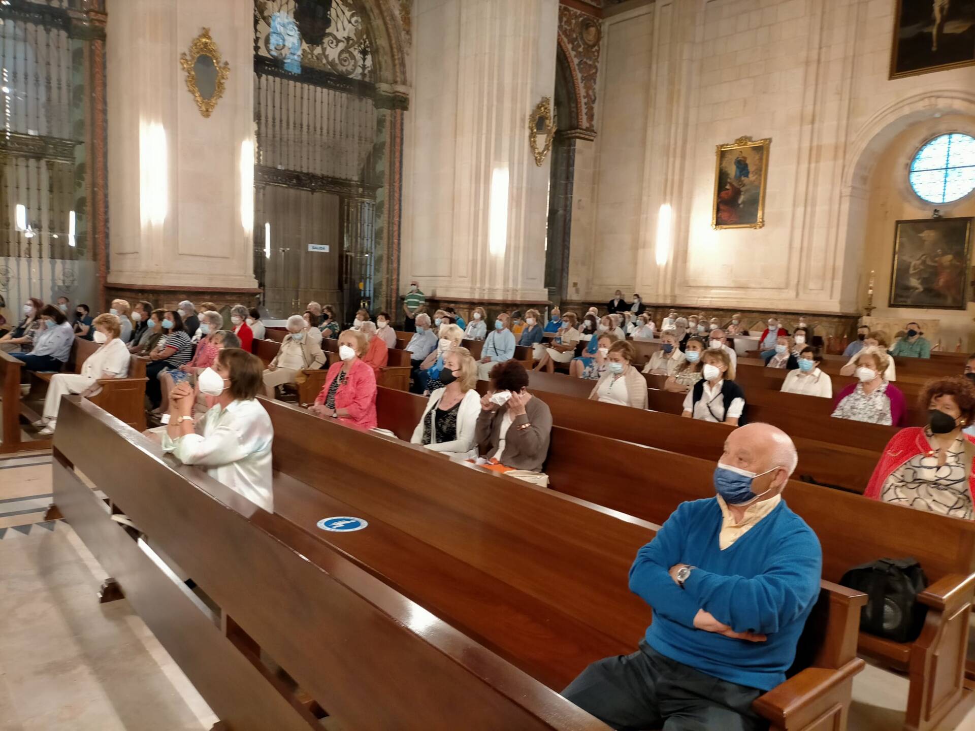 Jornada de parroquia y Jubileo para los feligreses de San Lesmes Abad 4 San Lesmes6