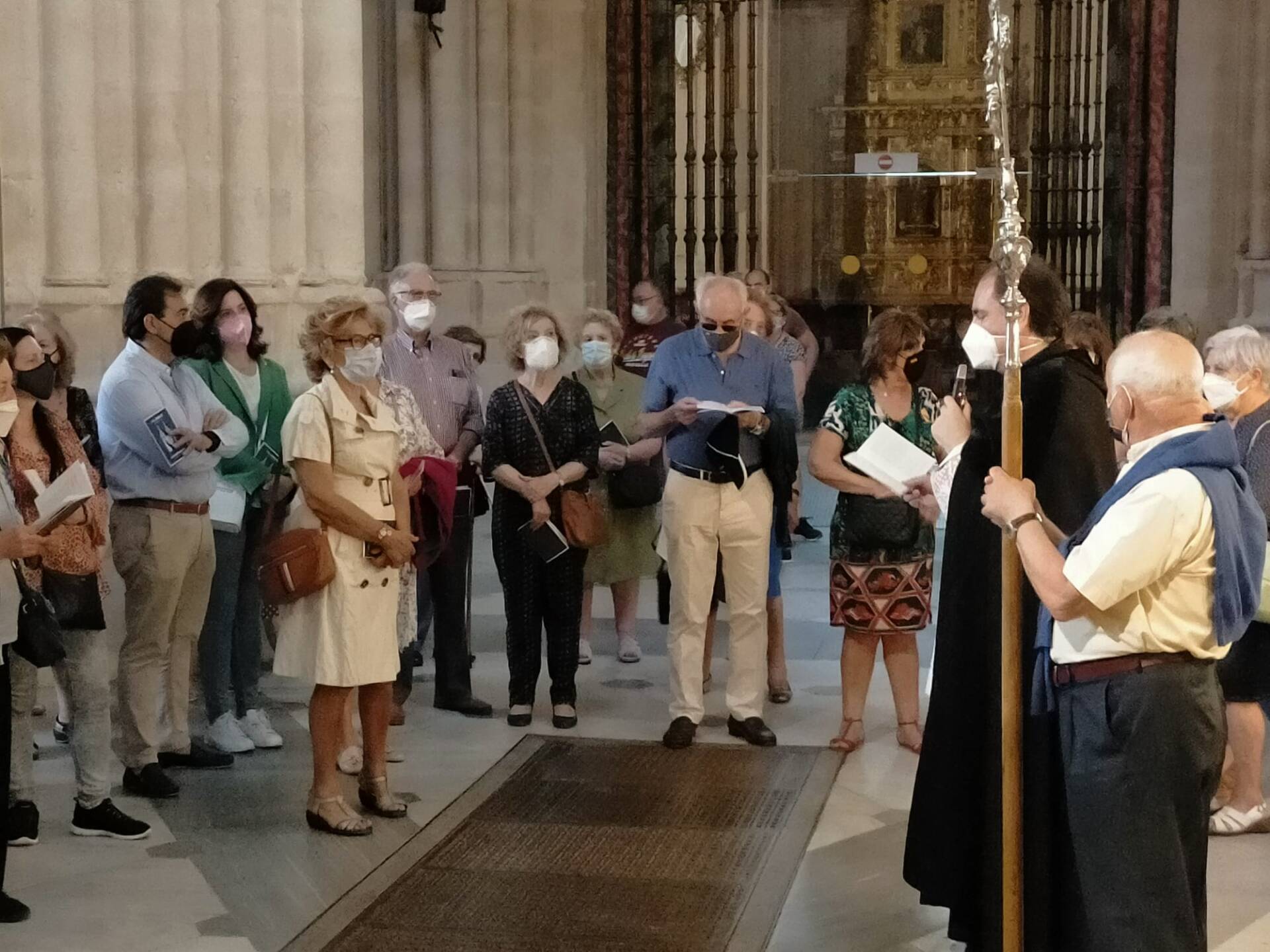 Jornada de parroquia y Jubileo para los feligreses de San Lesmes Abad 6 San Lesmes8