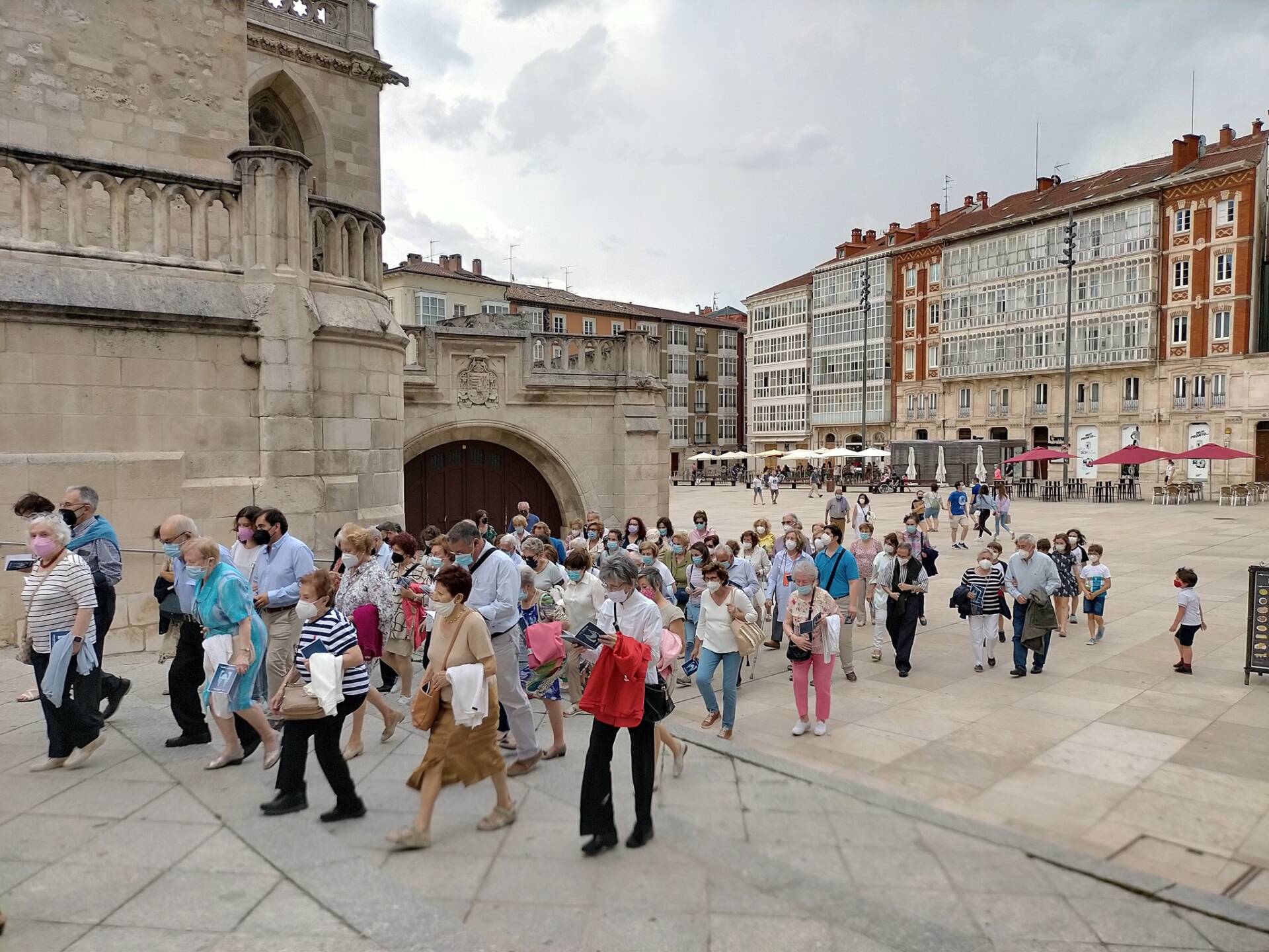 Jornada de parroquia y Jubileo para los feligreses de San Lesmes Abad 8 San Lesmes9