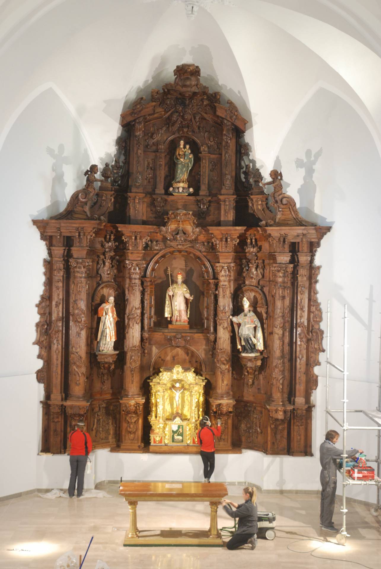 La iglesia de San Pedro de Medina de Pomar reabre sus puertas 5 San Pedro Medina 1