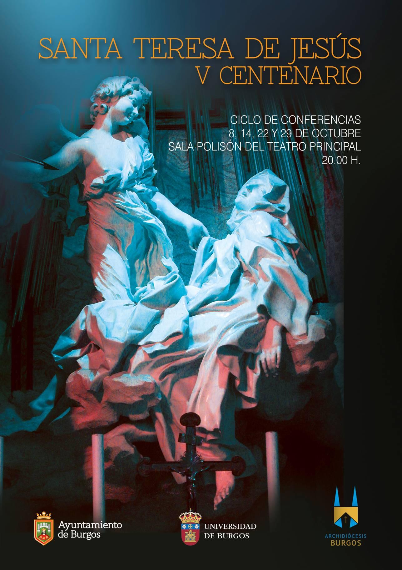 Un octubre burgalés muy teresiano 1 Santa Teresa conferencias