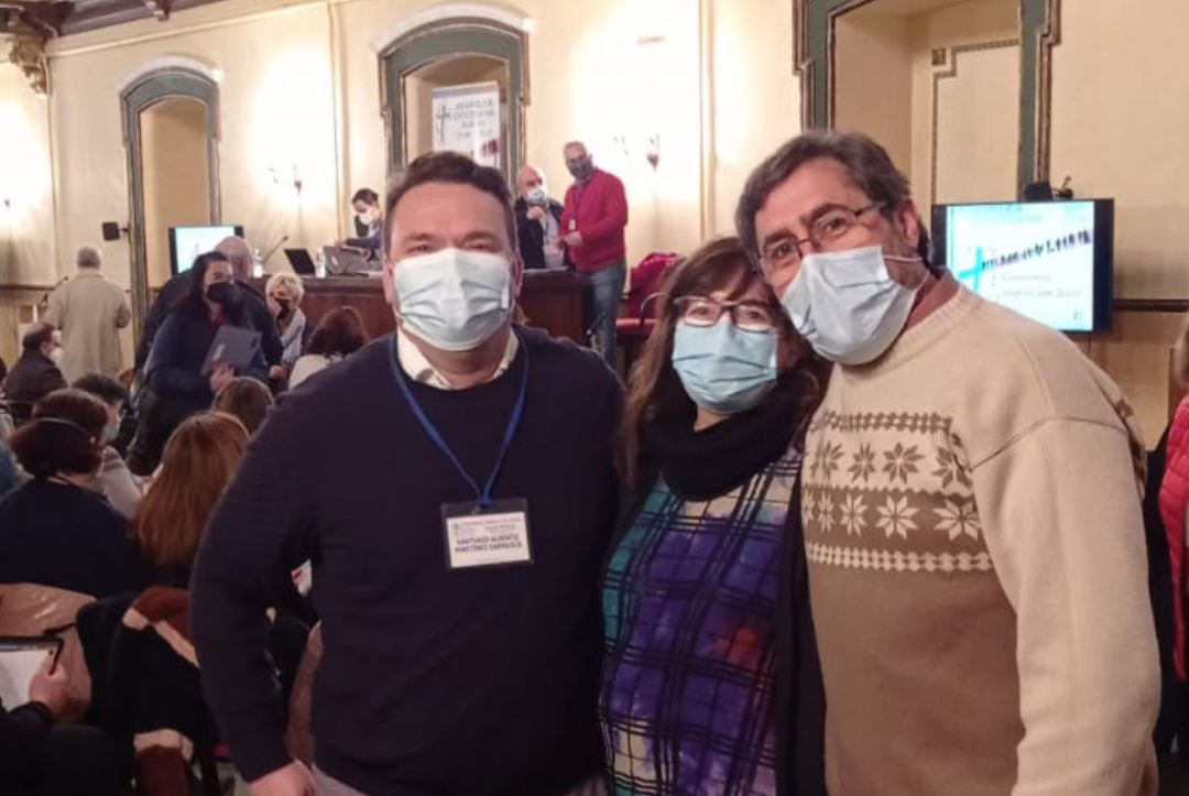 «Los procesos de catequesis son la piedra angular de la construcción de discípulos verdaderos» 1 Santi