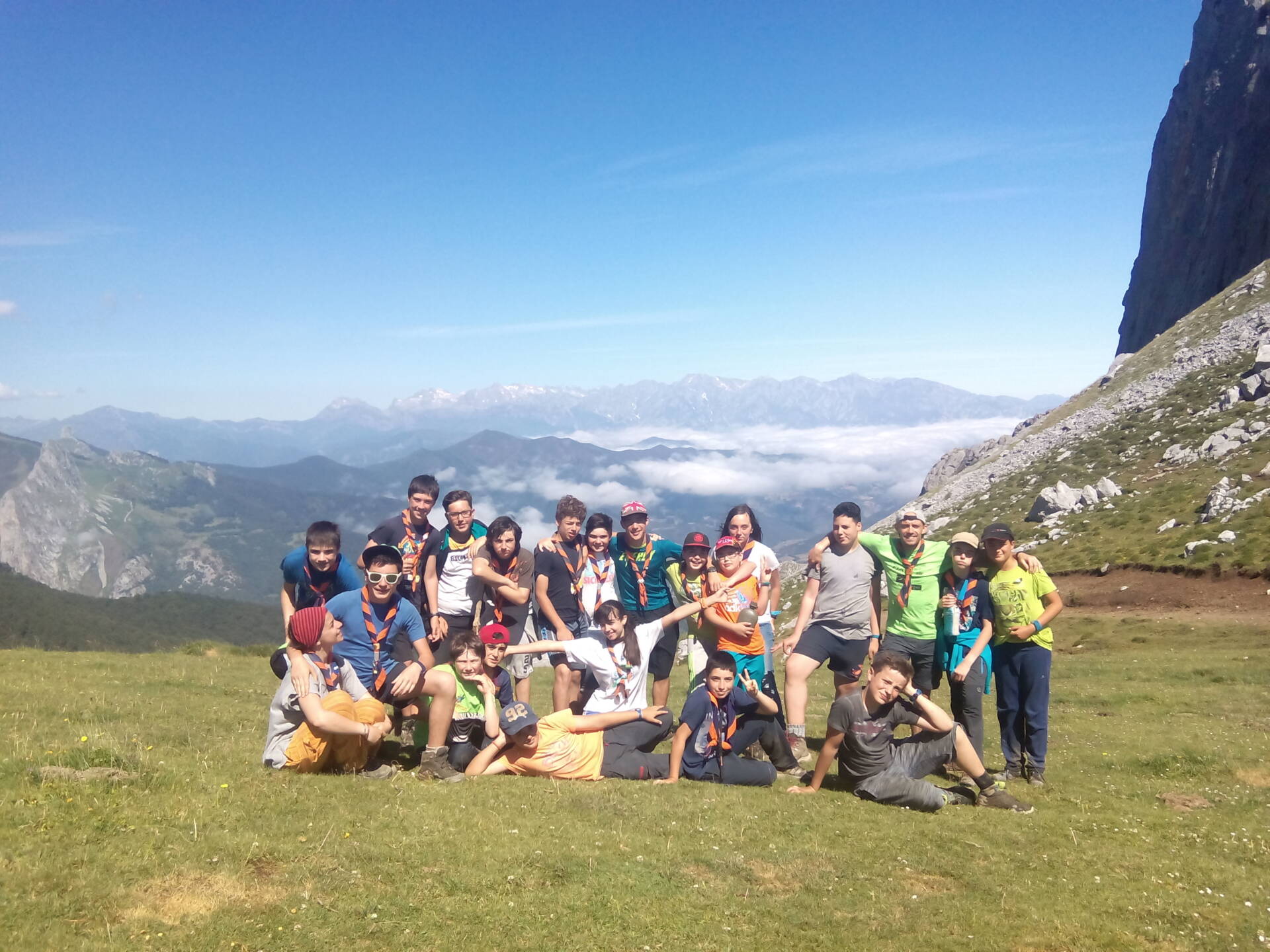 Scouts: una familia forjada de compromiso y fe 1 Scouts5