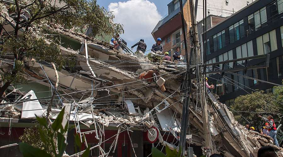 Cáritas Burgos llama a colaborar con los damnificados por los desastres de México y el Caribe 1 TerremotoMexico2_CaritasMexicana_22092017
