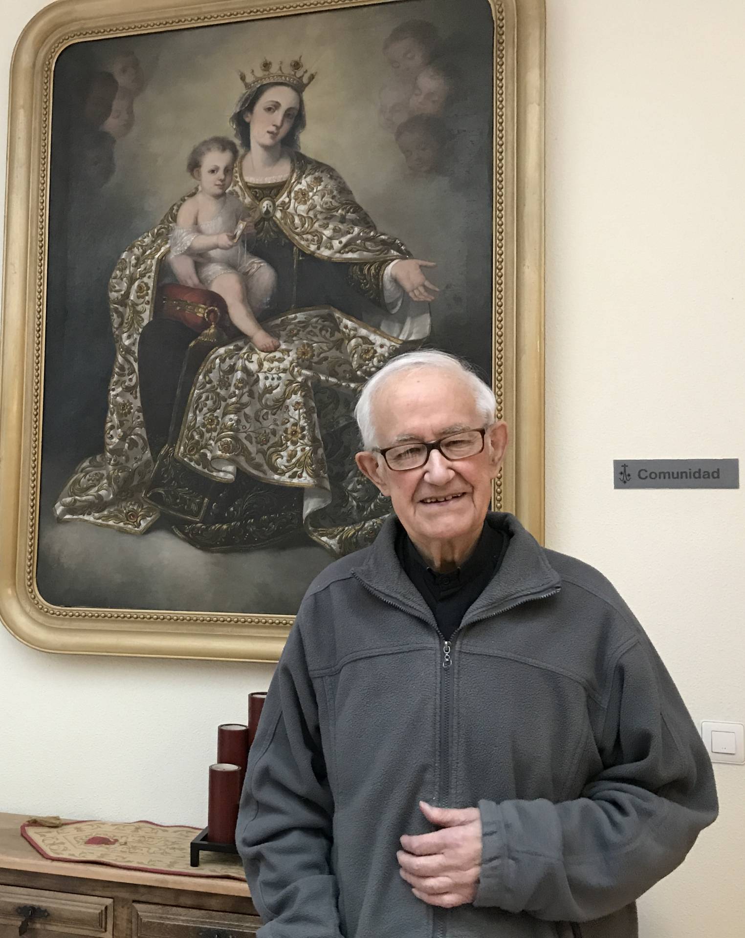 Fallece el carmelita descalzo Tomás Álvarez 1 Tomas1