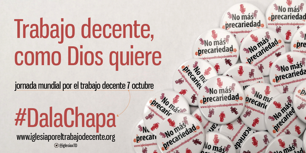La Iglesia en Burgos pide «trabajo decente, como Dios quiere» 1 Trabajo decente