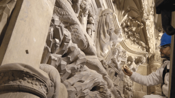 La restauración del trasaltar de la Catedral se complementará con un proyecto cultural 1 Trasaltar-Catedral-de-Burgos