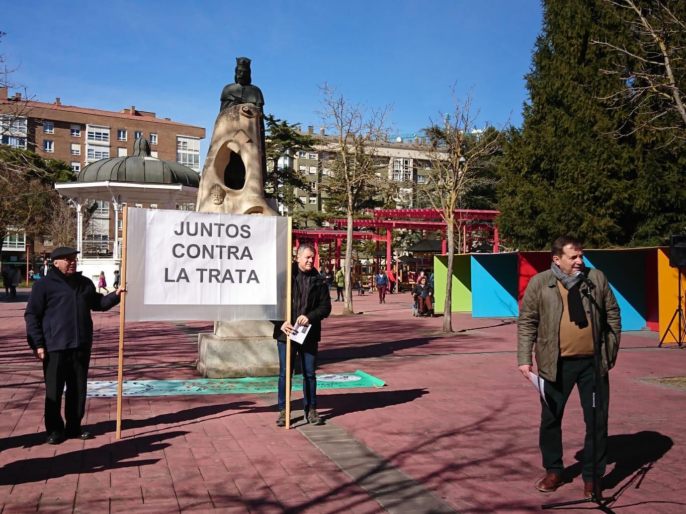 Miranda se une a la Jornada de Oración y Reflexión contra la Trata 6 Trata Miranda 4