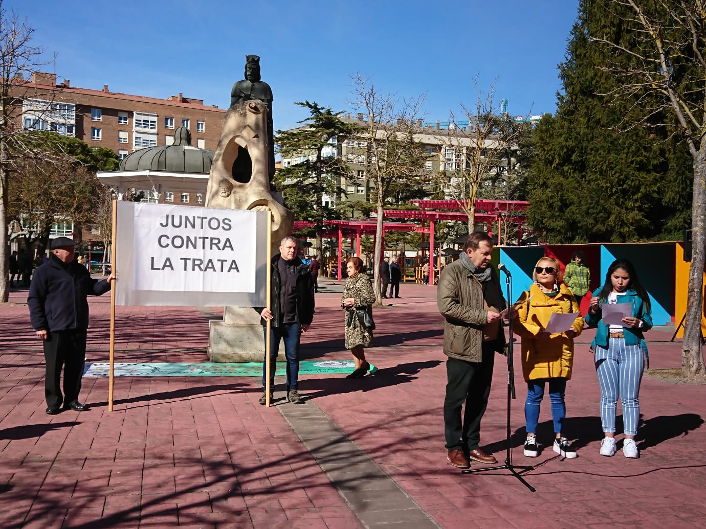 Miranda se une a la Jornada de Oración y Reflexión contra la Trata 5 Trata Miranda 5