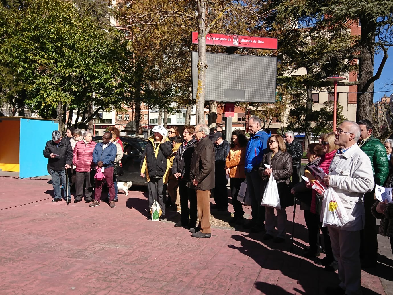 Miranda se une a la Jornada de Oración y Reflexión contra la Trata 2 Trata Miranda 8