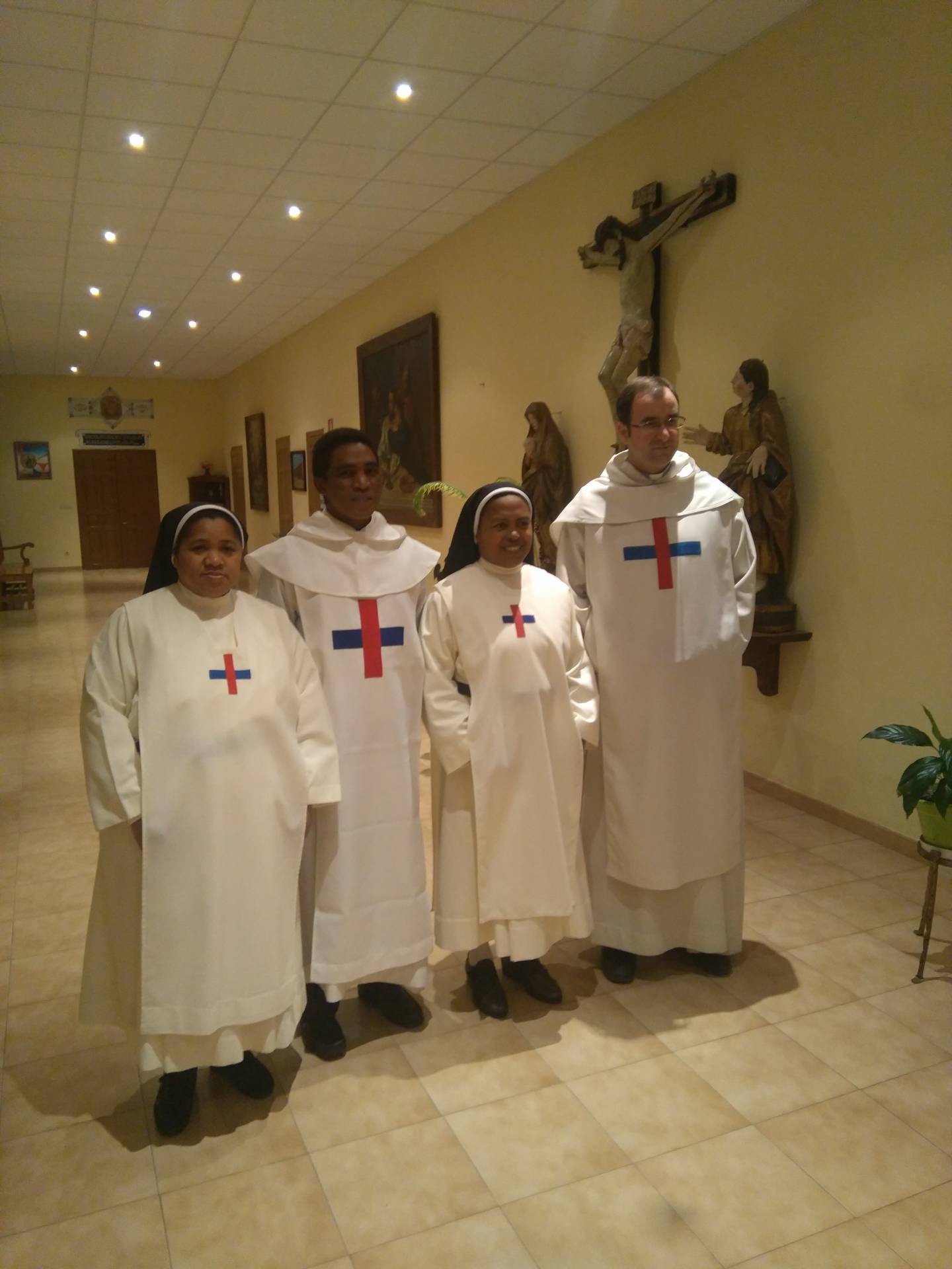 Una nueva trinitaria emite su profesión simple en el monasterio burgalés 1 Trinitaria