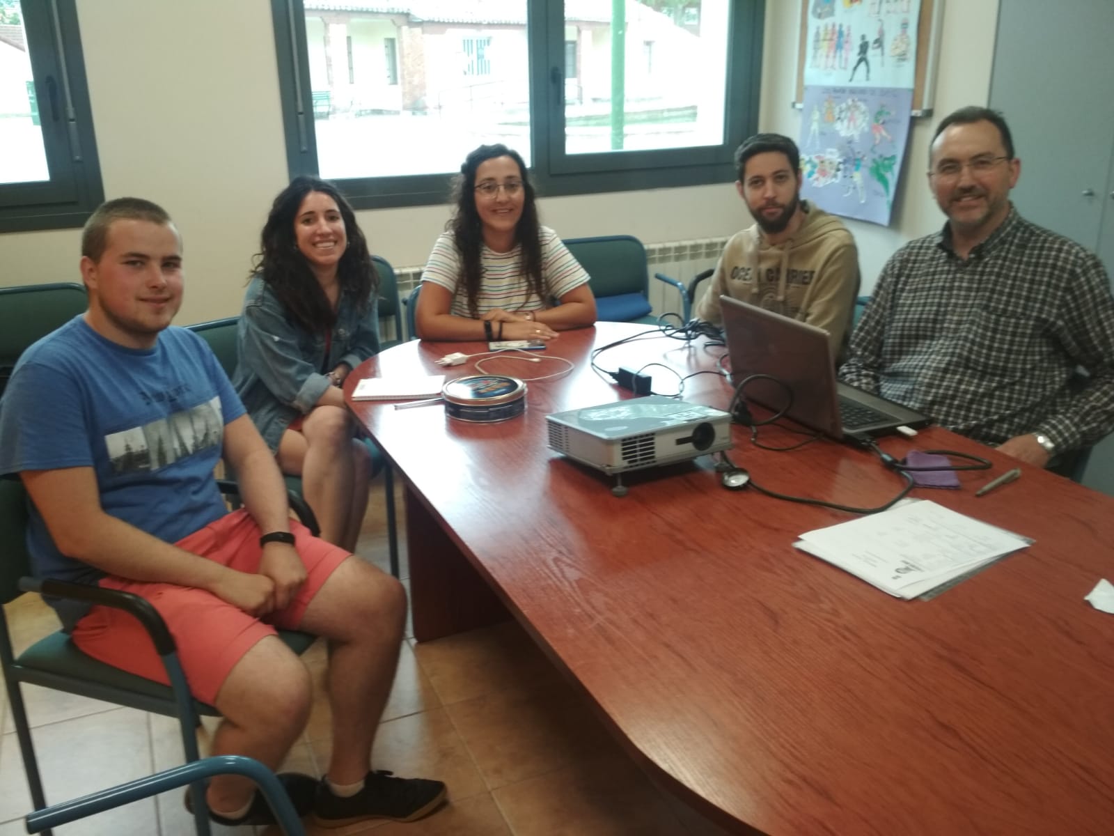 Tres estudiantes participan en la XVI edición del Proyecto UBU-Bangalore 1 UBU Bangalore 2019
