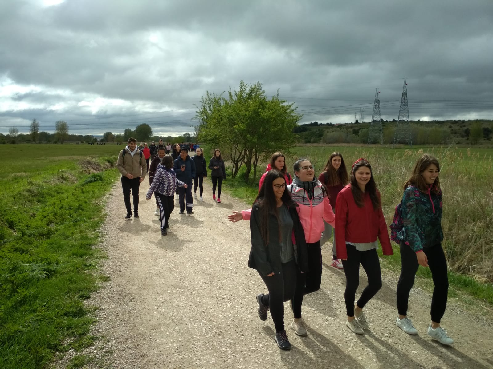Más de un centenar de personas se une a la marcha solidaria UBU-Bangalore 3 UBU Bangalore 3