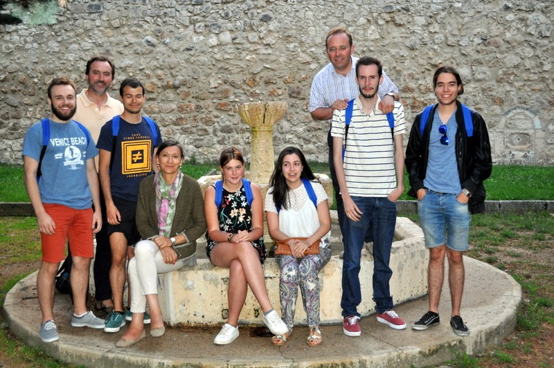 La Universidad de Burgos prepara su XIV Semana Solidaria 1 Voluntarios y coordinadores del proyecto UBU Bangalore.