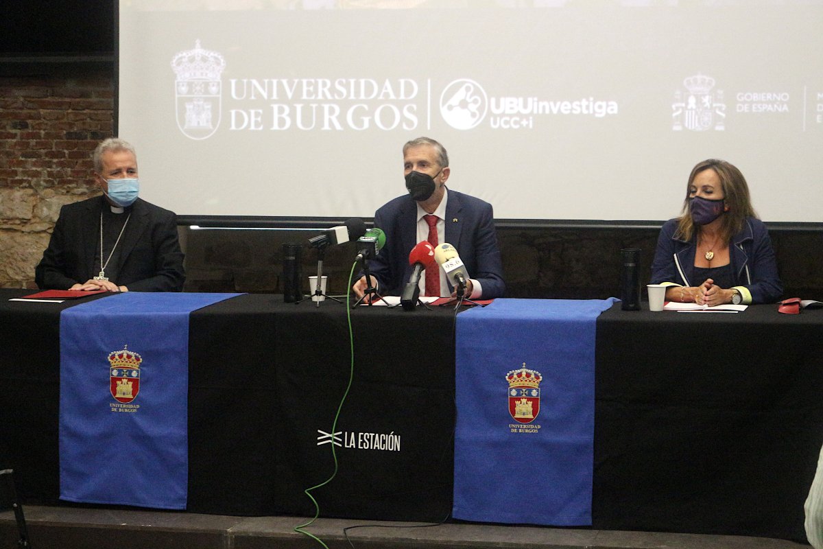 La UBU presenta una serie documental sobre la Catedral 1 UBU documental
