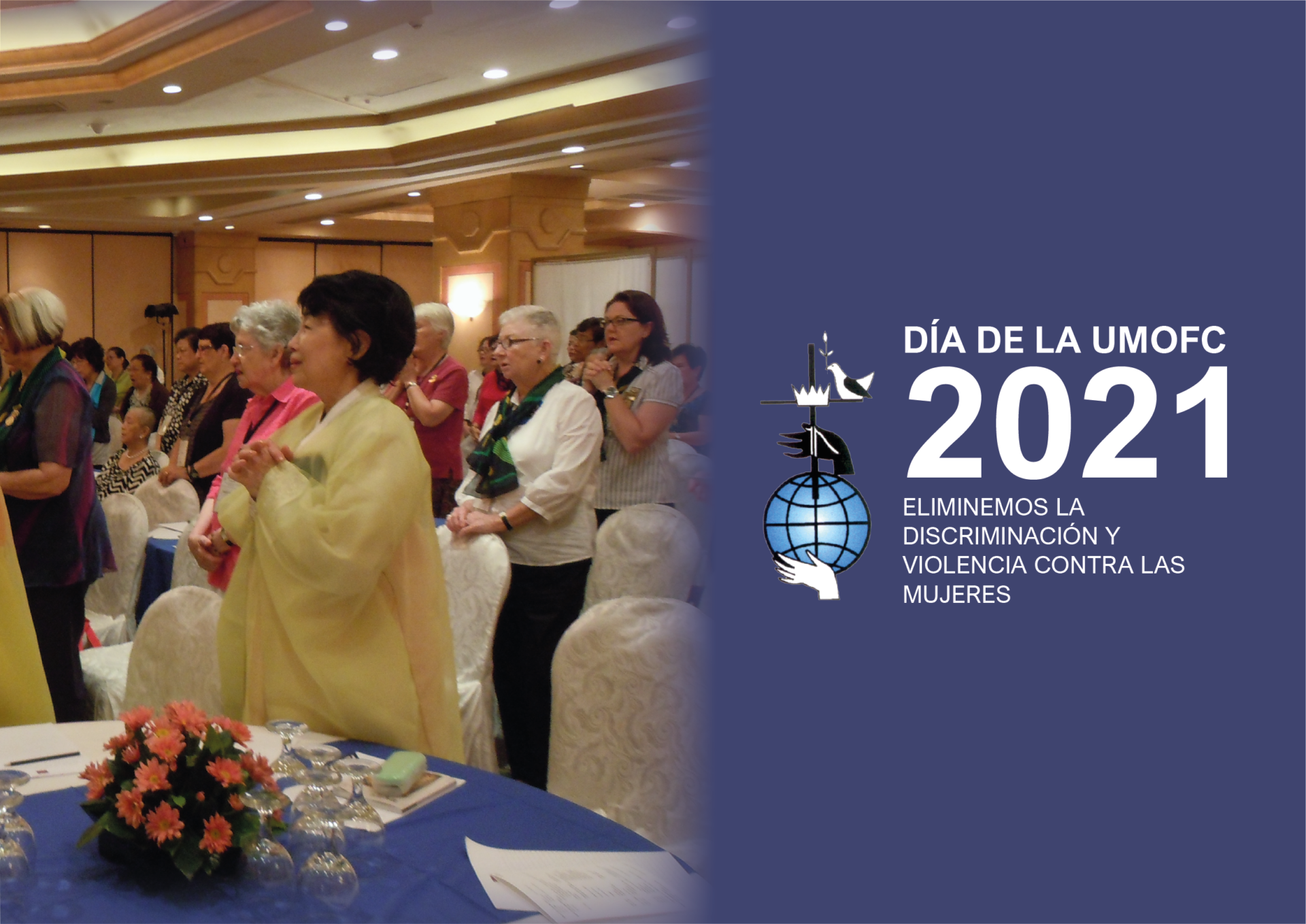 UMOFC Unión mundial oraganizaciones femeninas católicas mujer