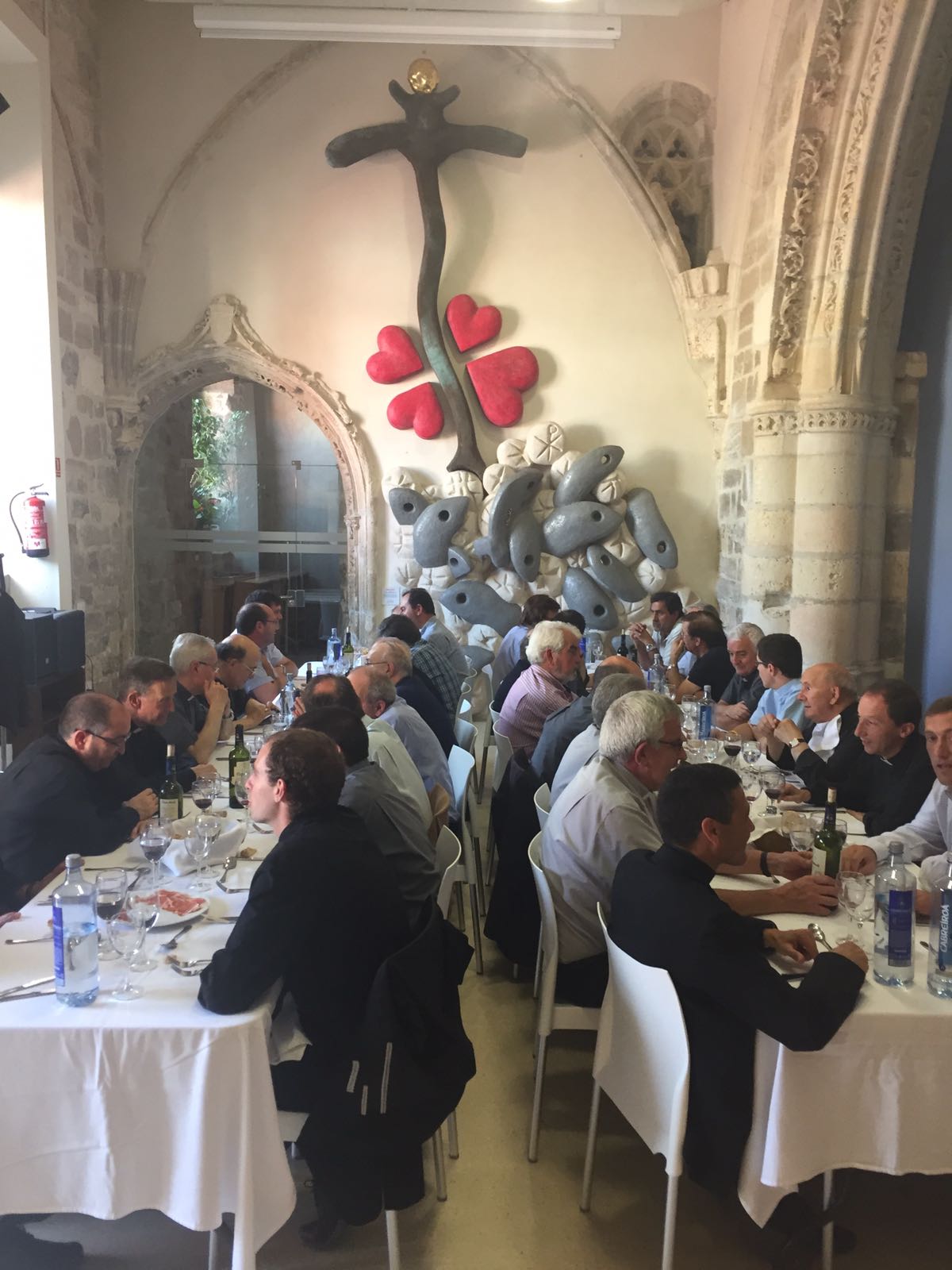Sacerdotes de la ciudad de Burgos se reúnen en la fiesta de la Natividad para iniciar el curso pastoral 1 Universidad de curas