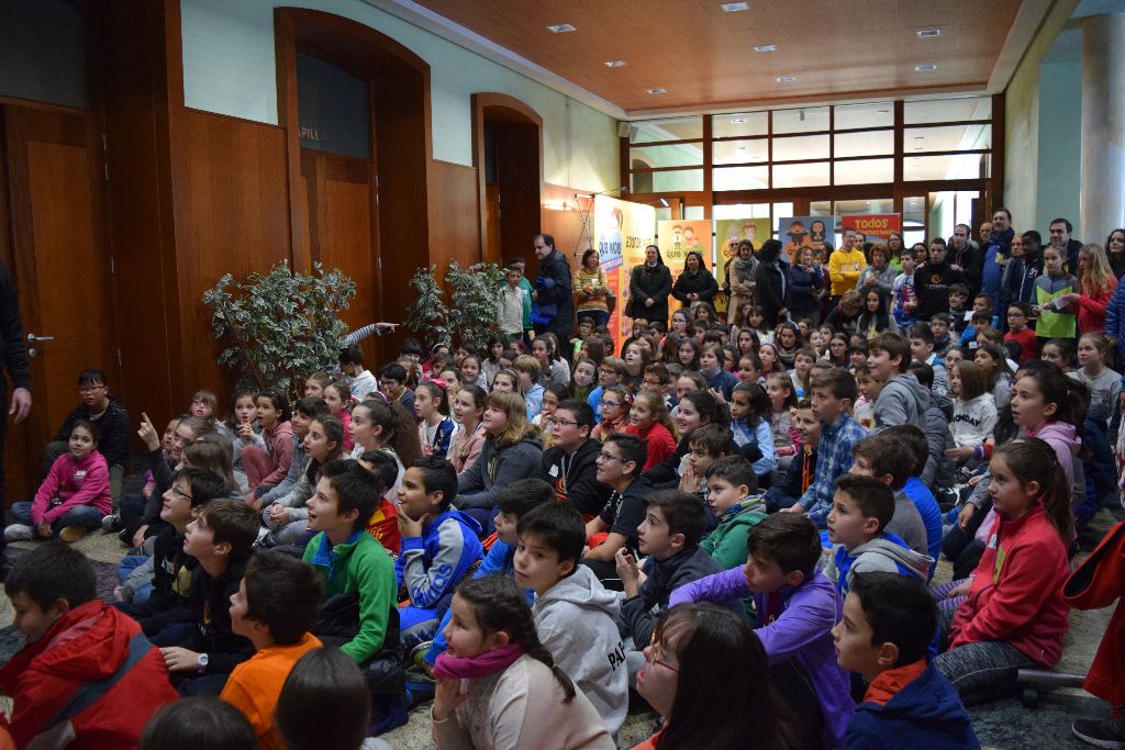 Niños de catequesis de confirmación participan en un nuevo encuentro «VEM» 1 VEM